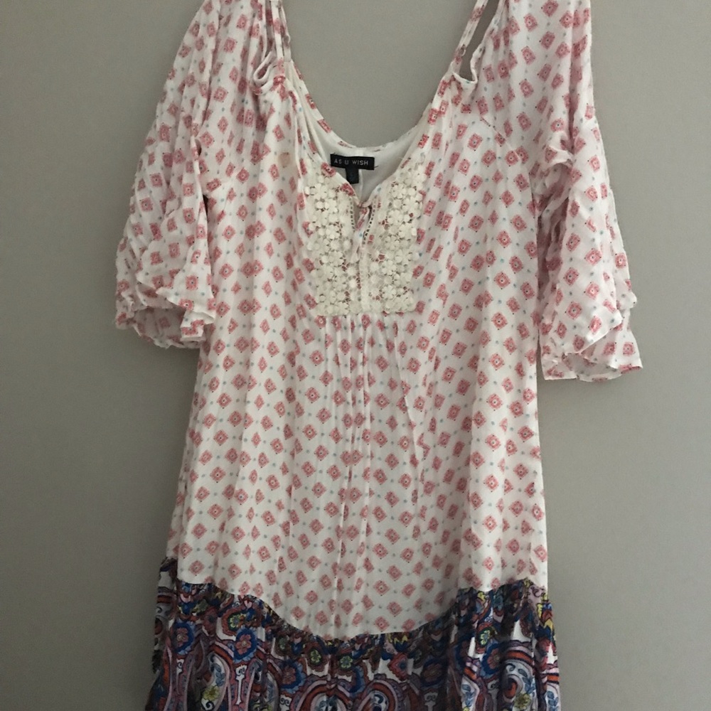 Off shoulder dress